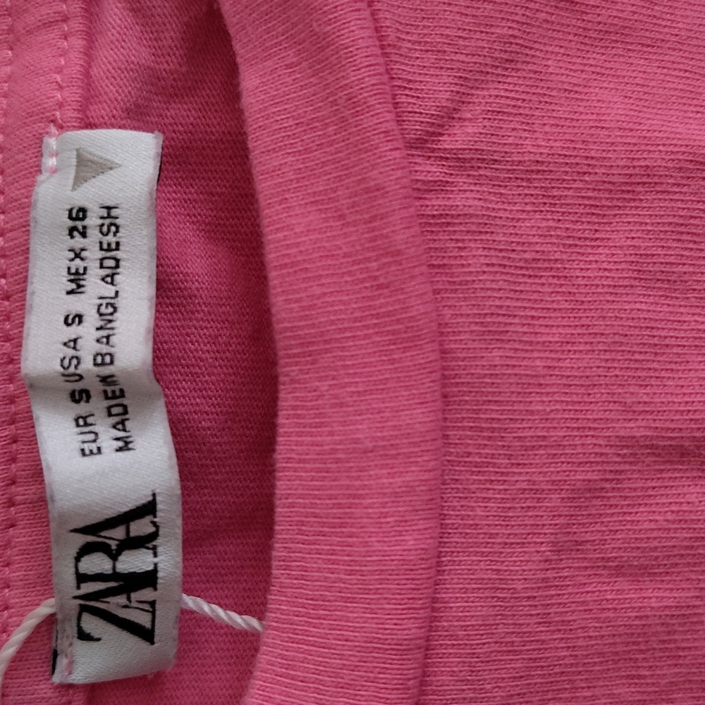 Zara Ruffle Sleeves Top - Picture 4 of 5
